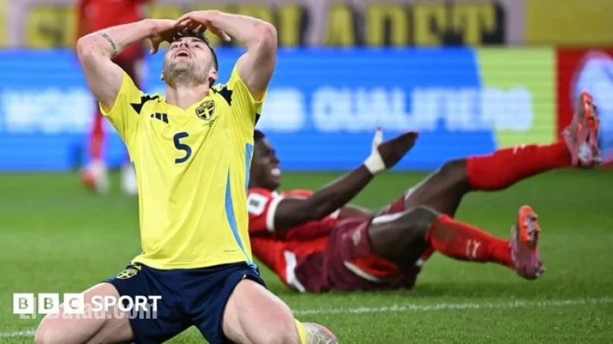 Sweden’s World Cup Hopes Falter with 0-2 Loss to Switzerland