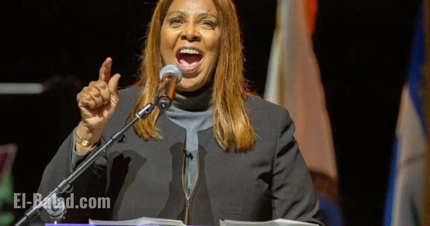 New York AG Letitia James Receives Ovation at Mamdani Rally After Indictment