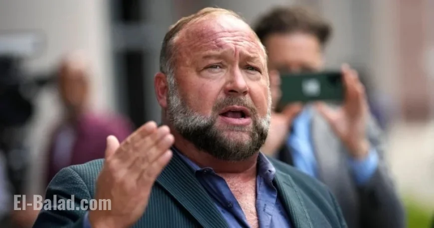 Supreme Court Rejects Alex Jones’ Bid to Overturn $1.5B Defamation Ruling