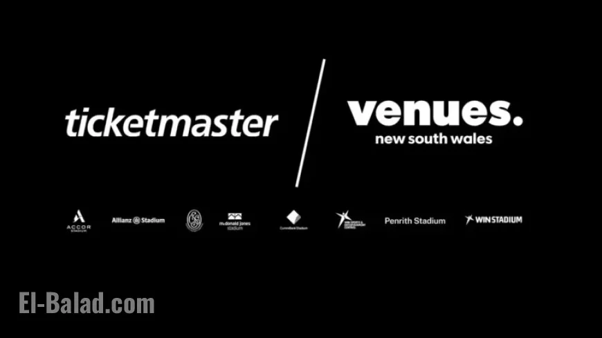 Ticketmaster Boosts Fan Experience as Official Ticketing Partner for Venues NSW