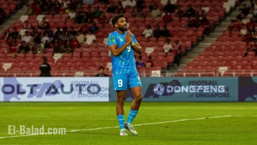 Live Coverage: India vs Singapore Scores & Updates – AFC Asian Cup Qualifier