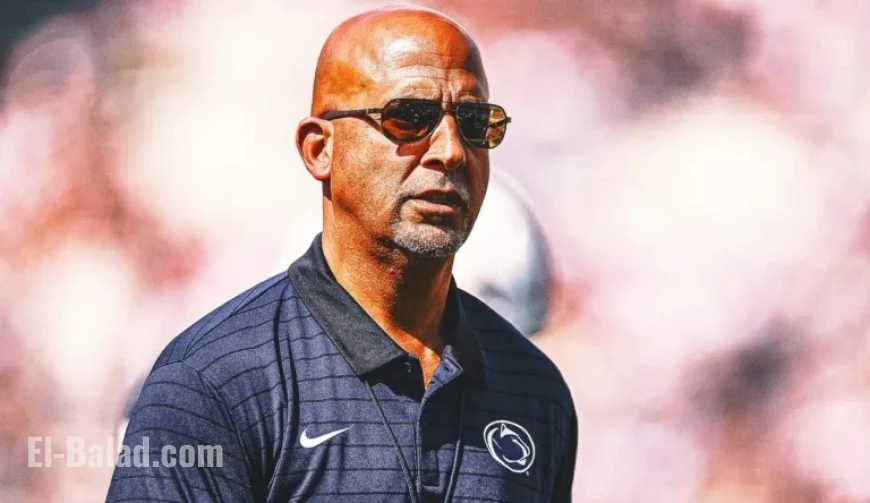Penn State AD Reveals Reasons Behind James Franklin Firing Beyond Recent Struggles