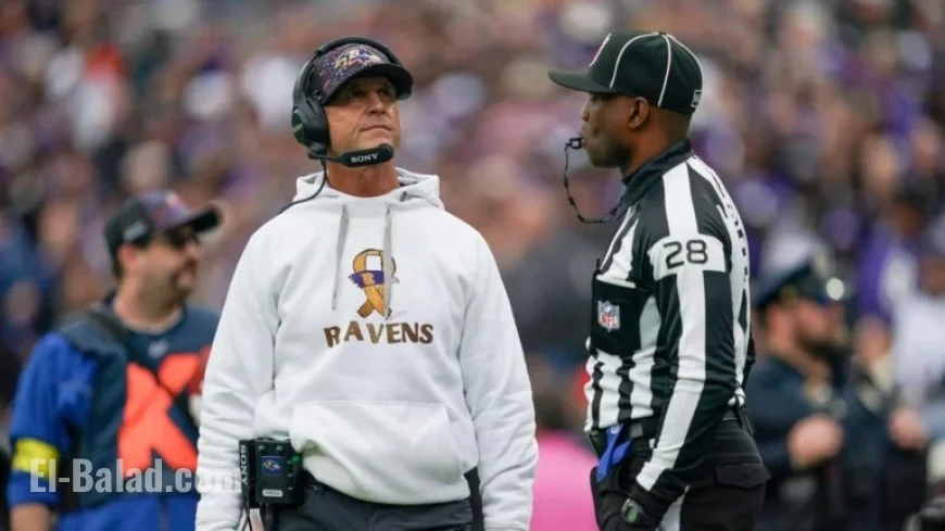 John Harbaugh Confident Ravens Can Reach Playoffs Despite 1-5 Start