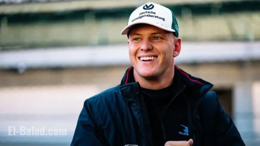 Mick Schumacher Captivated by INDYCAR Experience at IMS Test