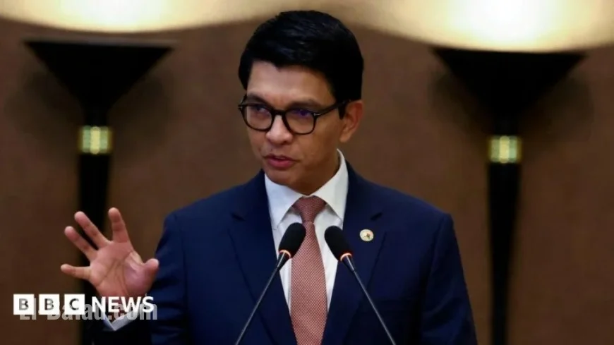 Madagascar President Rajoelina in Secure Location Amid Coup Threat