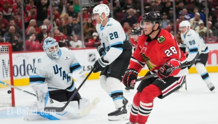 Blackhawks Secure First Season Win Against Mammoth with Cosmic Justice
