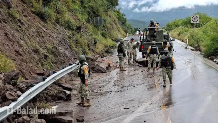 Rains Devastate Mexico: Dozens Dead, Missing, Thousands of Homes Destroyed