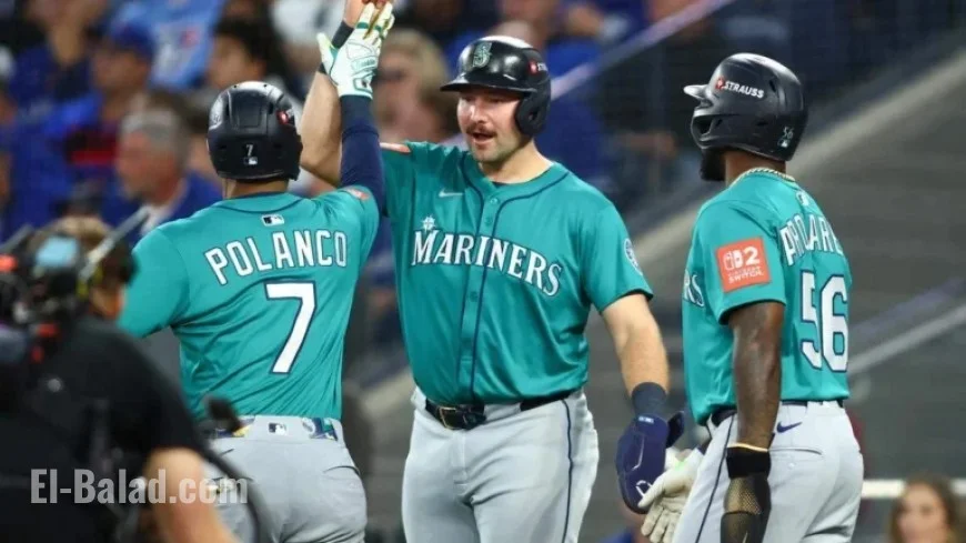 Jorge Polanco Powers Mariners to 10-3 Victory, Grabs 2-0 ALCS Lead