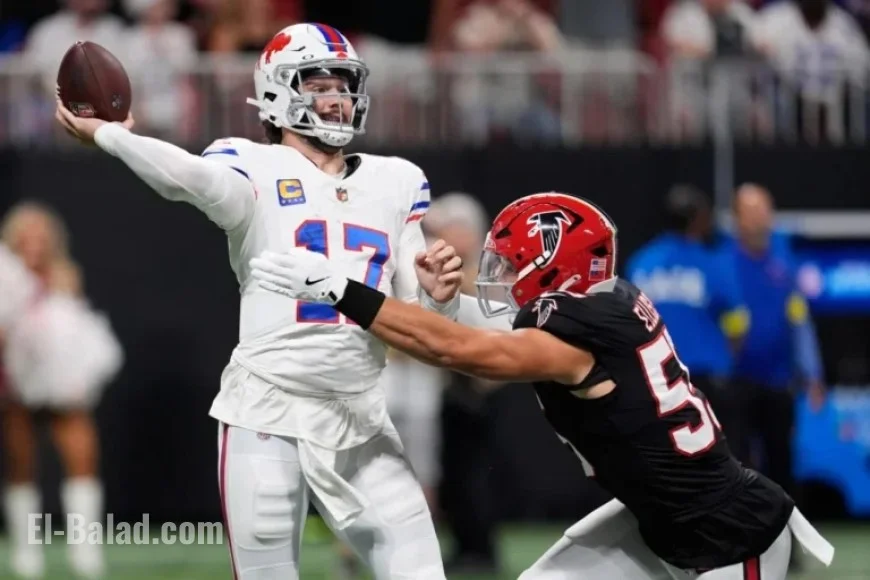 Bijan, Falcons Defeat Bills, Spark NFL Fans’ Criticism of Josh Allen