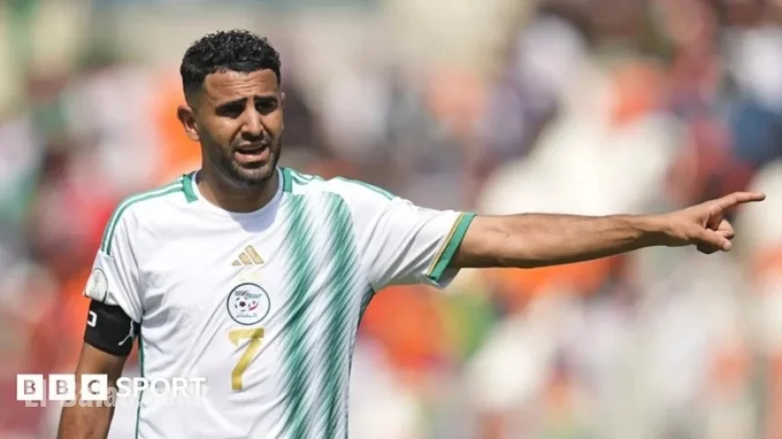 Riyad Mahrez Propels Algeria to World Cup Finals with 3-0 Win Over Somalia