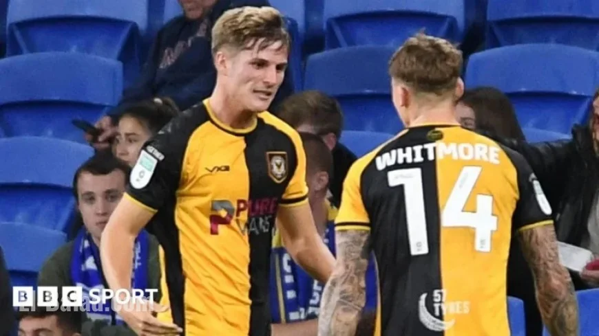 Newport Triumphs Over Revamped Cardiff in EFL Trophy Clash