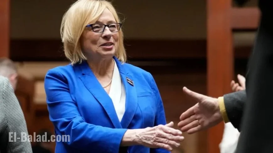 Maine Gov. Janet Mills Launches US Senate Bid