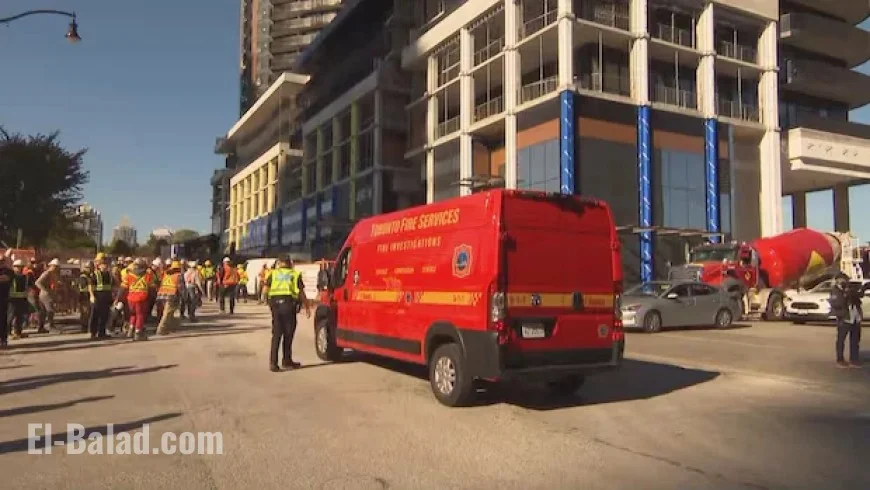 Explosion at Toronto Construction Site Injures Seven People