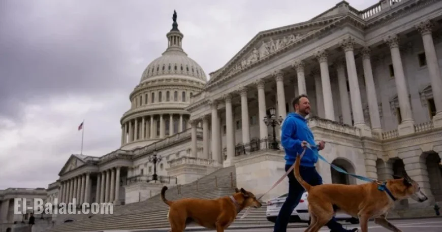 Senate Prepares Eighth Vote to End Ongoing Government Shutdown