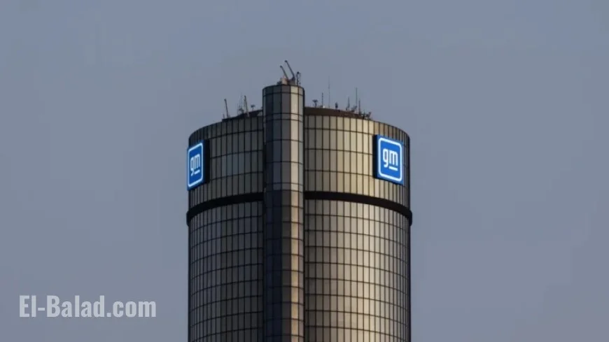 GM’s Q3 Faces $1.6 Billion Hit as EV Tax Credit Ends