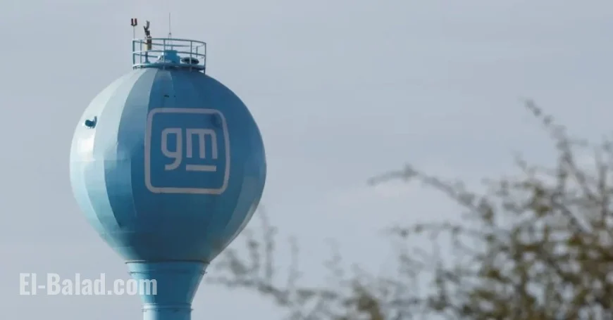 GM Faces $1.6 Billion Charge, Disrupts EV Plans with Tax Credit Loss