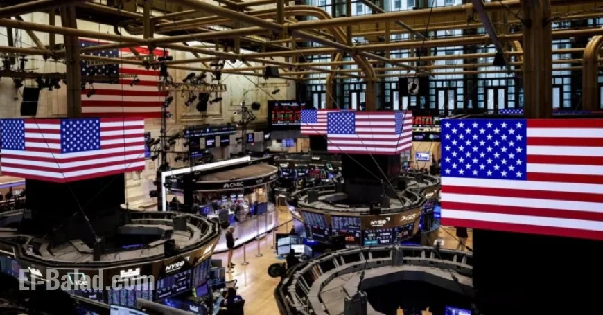 Dow and S&P 500 Gain as Powell Signals End to Balance Sheet Drawdown