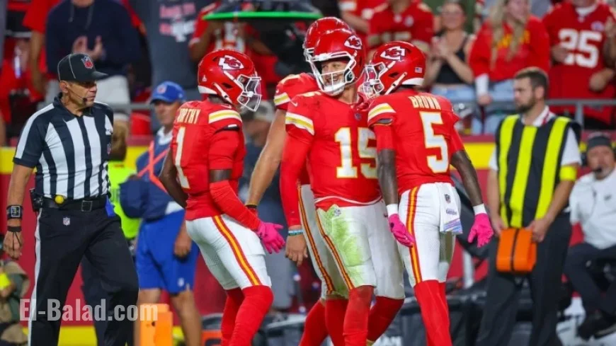 Chiefs Favored to Win AFC West Despite Ranking Third