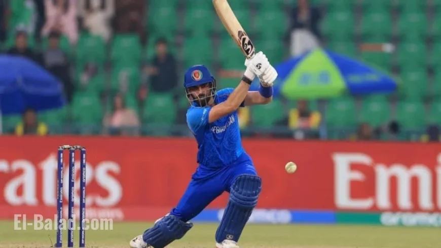 Nabi’s Late Surge Propels Afghanistan to 293/9 Against Bangladesh in 3rd ODI