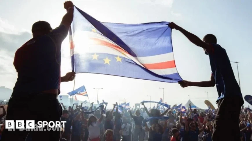 Cape Verde Celebrates Historic World Cup Qualification Since Independence