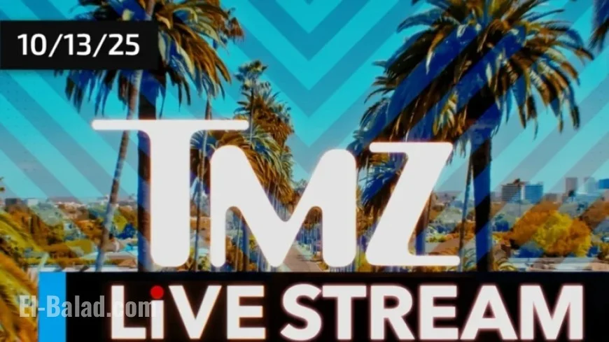Join TMZ Live: Stream Inside Our Dynamic Newsroom!
