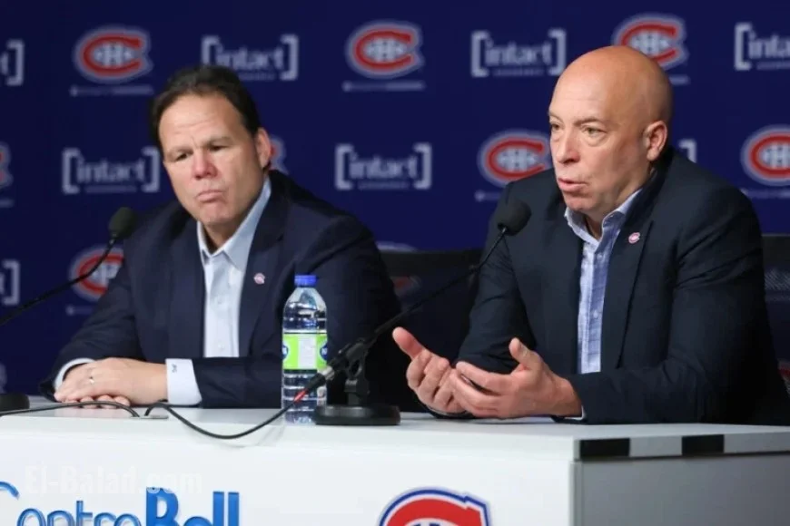 Canadiens Extend Contracts of Jeff Gorton and Kent Hughes