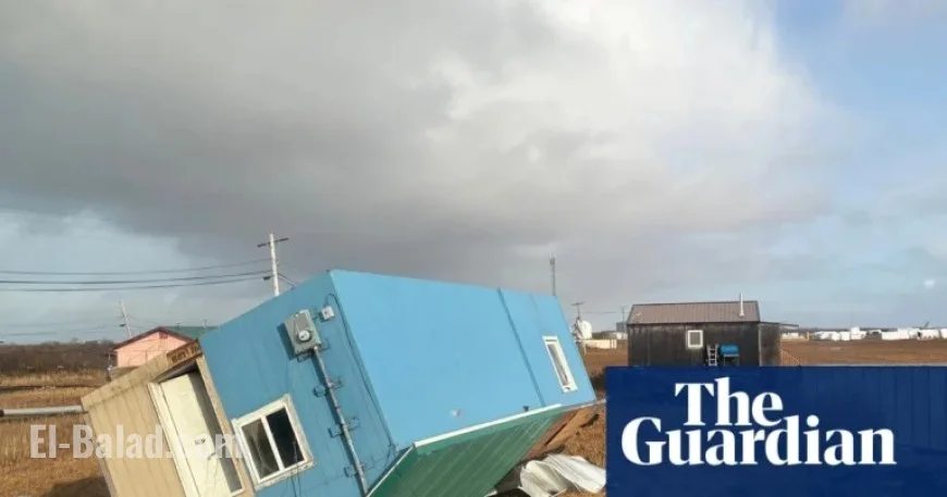 Typhoon Remnants Lash Western Alaska: One Dead, Two Missing