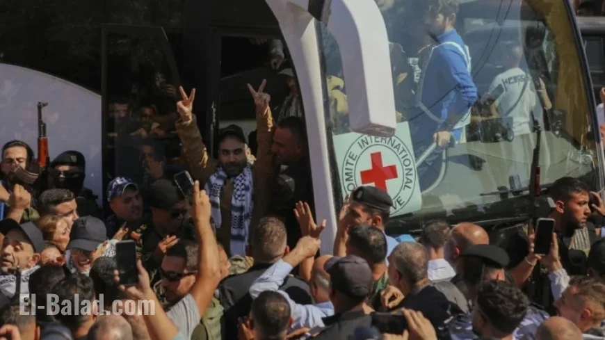 Palestinian Detainees Released to Gaza Amid ICE Strategies: NPR