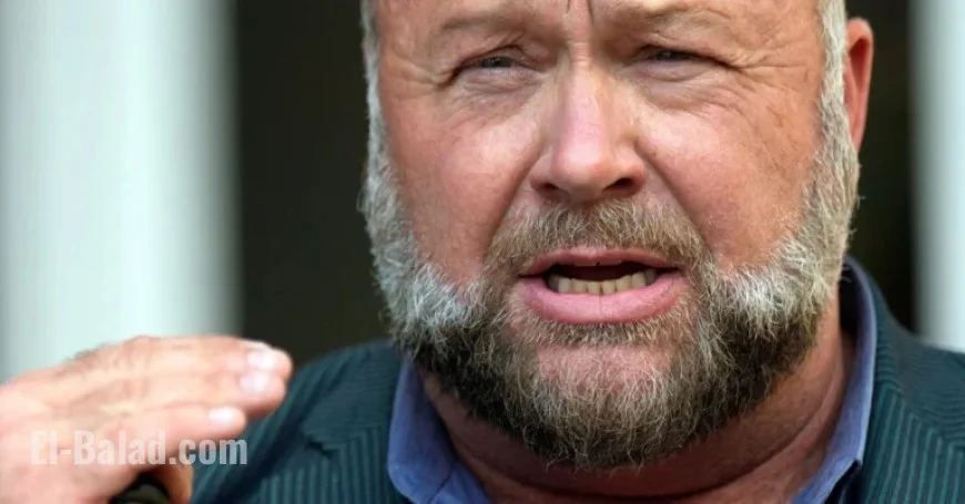 Supreme Court Rejects Alex Jones’s Appeal in Sandy Hook Families Case