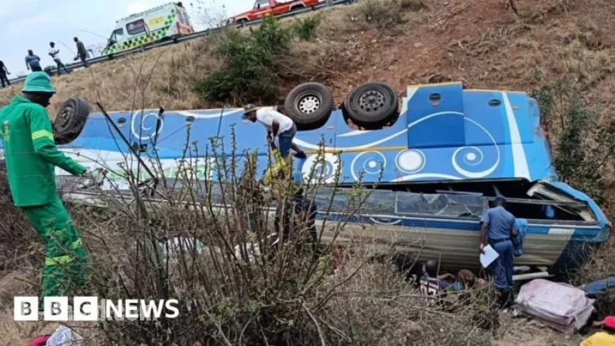 Tragic Bus Accident in South Africa Kills 42 Zimbabweans, Malawians