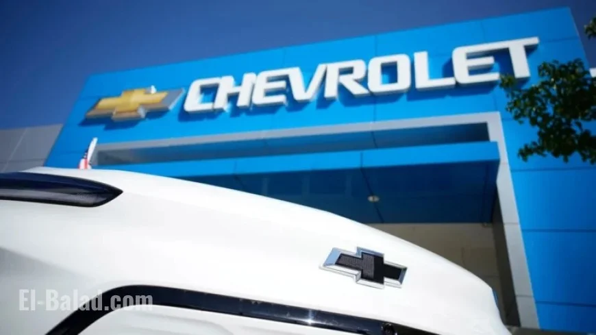 GM Faces $1.6 Billion Loss as EV Tax Incentives Cut, Emission Rules Relax
