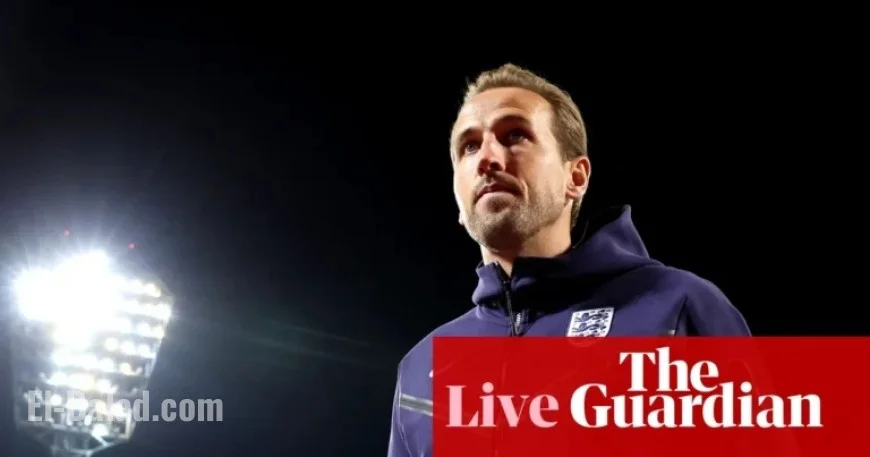 Latvia vs England: Live Updates on World Cup 2026 Qualifier