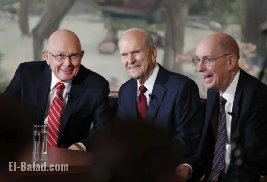 LDS Church to Reveal New First Presidency on Tuesday
