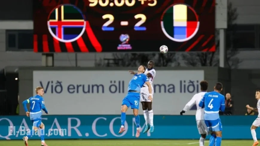 France Draws with Iceland, Ending Perfect World Cup Qualifier Run