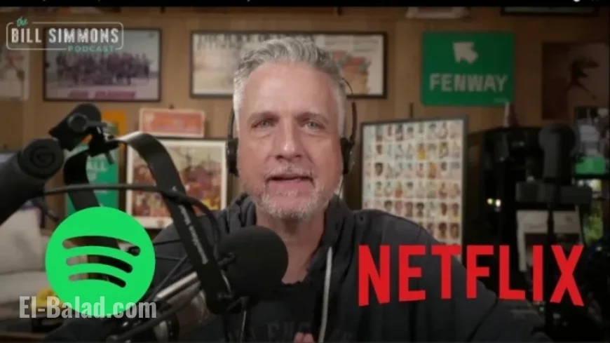 Netflix to Stream Spotify Video Podcasts Starting 2026