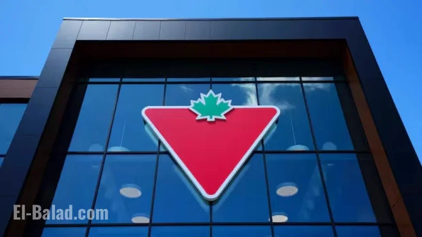 Canadian Tire Reports Customer Data Breach on E-Commerce Platform