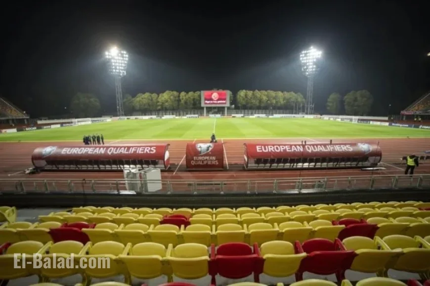 England to Play in Riga’s Incomplete Stadium: A Look Inside