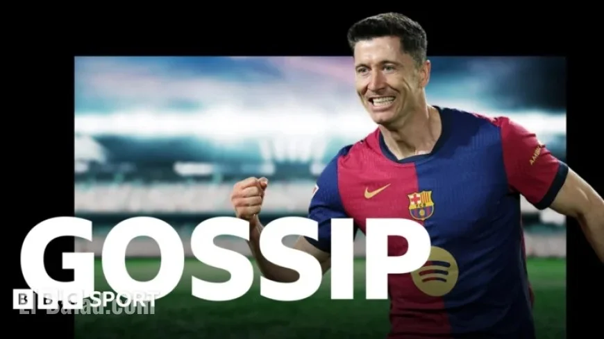 Lewandowski, Zidane, Osula, Rashford, Araujo Headline Football Gossip