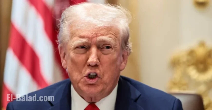 Trump Announces US Strike on Suspected Drug Boat Near Venezuela, Six Dead