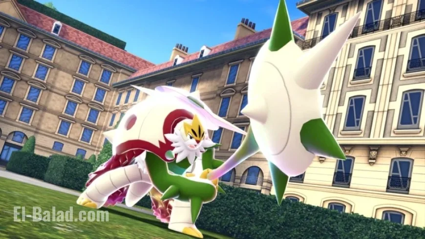 “Experience Pokémon Legends Z-A: Epic Adventure on Switch 2”