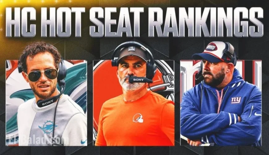 NFL Coach Hot Seat: Who’s Next After Recent Firing?
