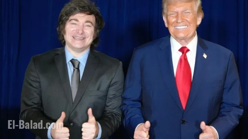 Javier Milei Meets Donald Trump: Discussions, Speeches, and Announcements