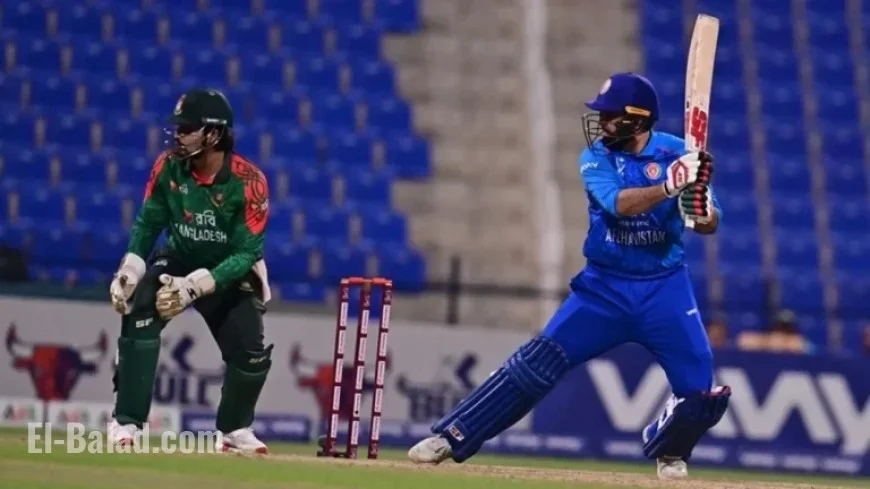 Zadran’s 95 and Nabi’s 62* Propel Afghanistan to 293