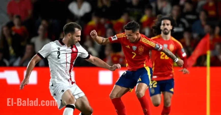 Spain Defeats Georgia 2-0, Moves Closer to World Cup Qualification