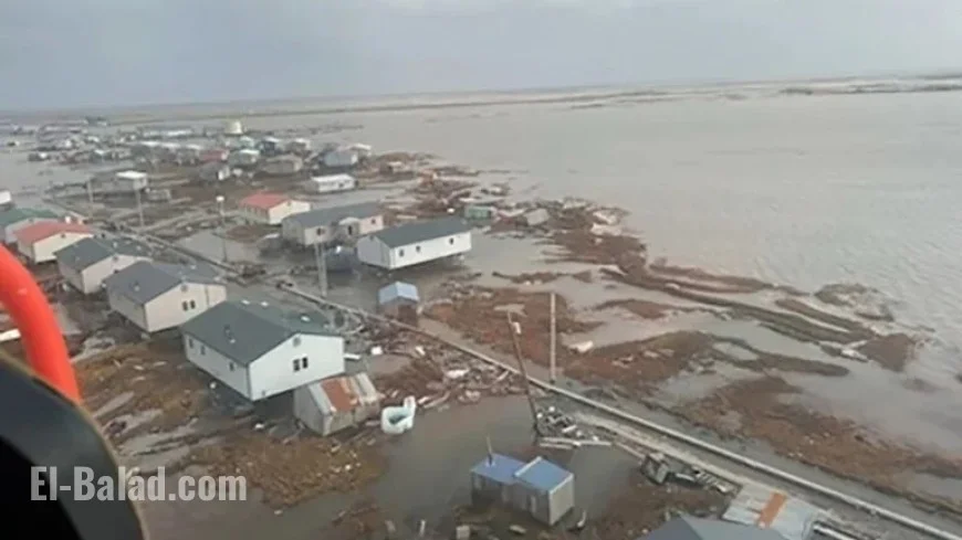 Alaska Storm Predictions Hampered by DOGE Funding Cuts