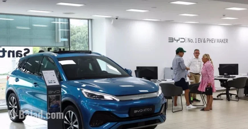 Spain Leads Race for BYD’s Third European Plant, Sources Reveal