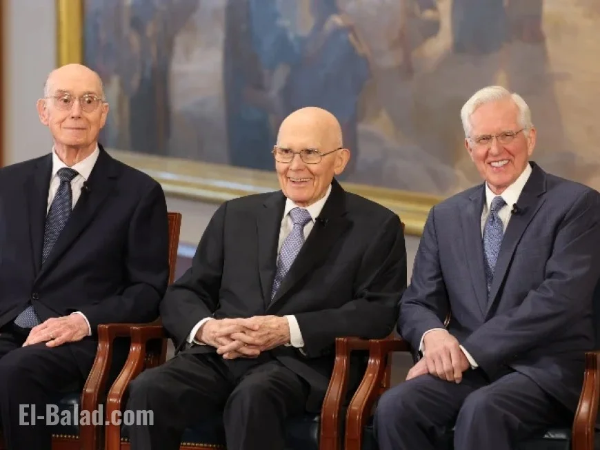 Dallin H. Oaks Becomes 18th President of the Church of Jesus Christ