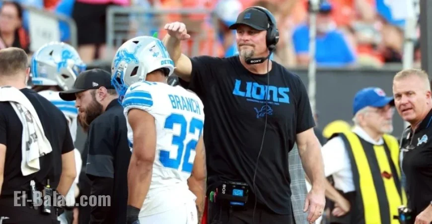 Dan Campbell Supports Brian Branch’s Character Amid Suspension