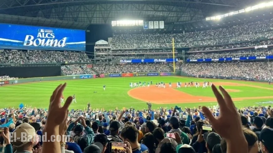 Mariners ALCS Ticket Prices Surge on Resale Markets as World Series Nears