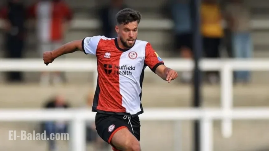 Woking and Brackley Town Draw 1-1 in Exciting Match